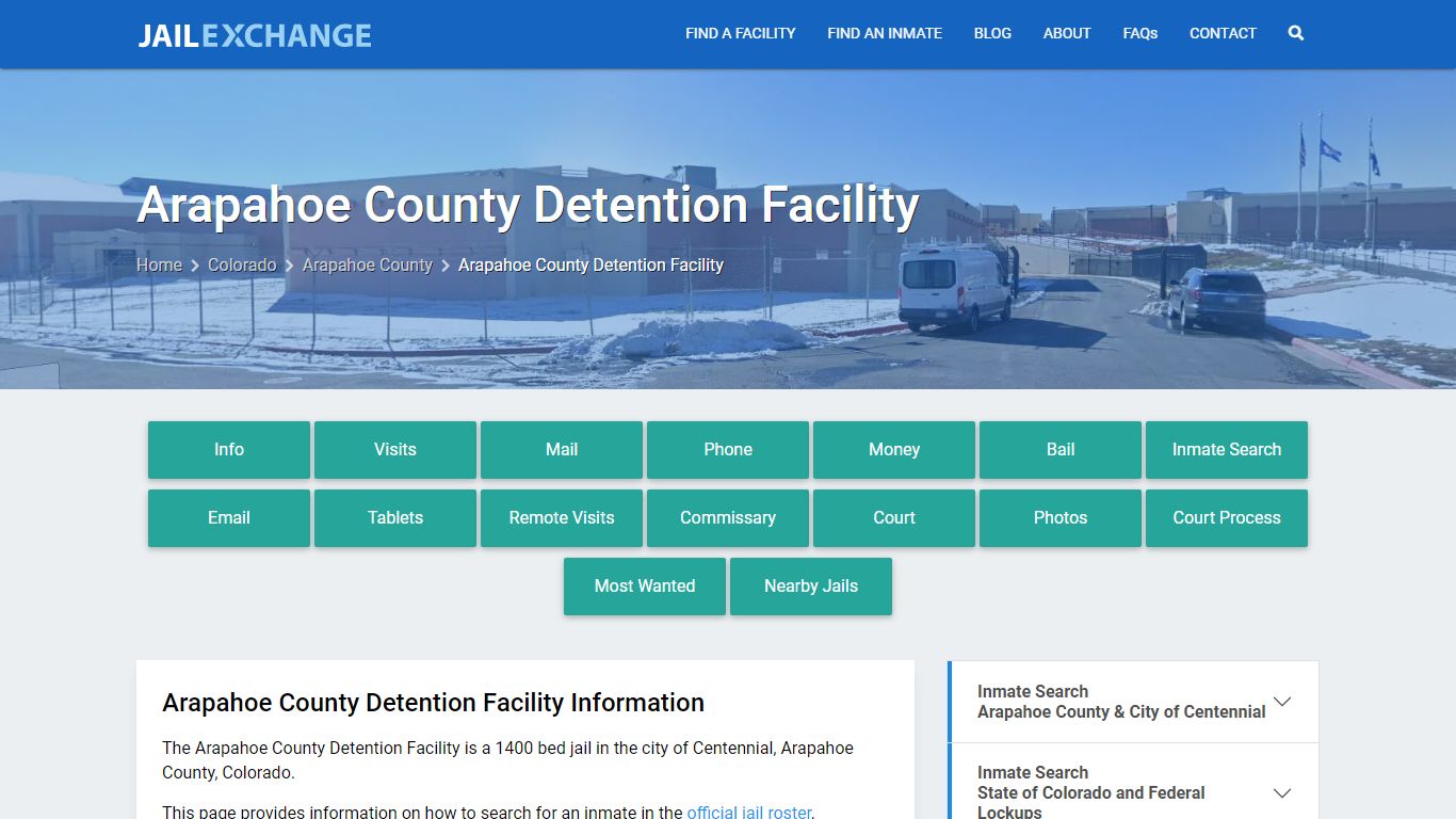 Arapahoe County Detention Facility - Jail Exchange